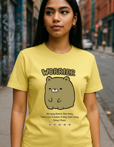 Worrier-Unisex Classic Crew T-Shirt
